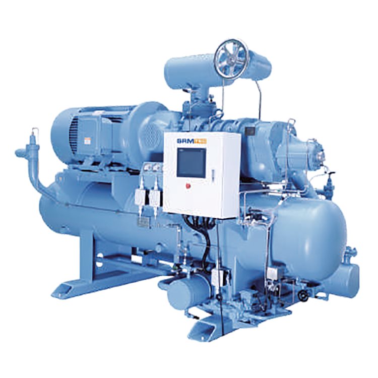 پکیج کمپرسور اسکرو تک مرحله ای (باز)