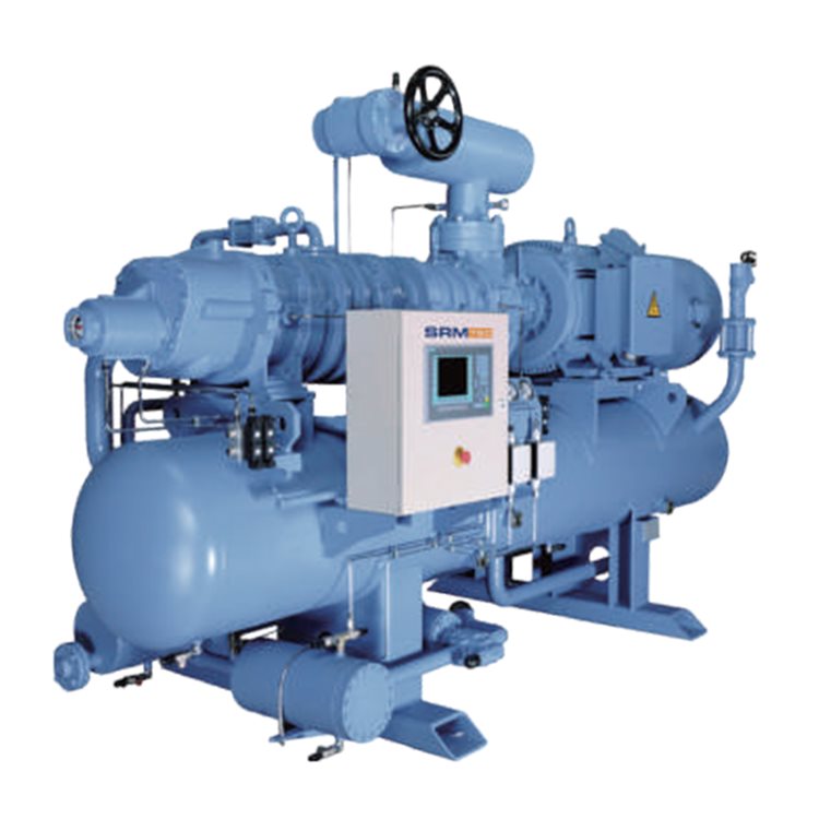 پکیج کمپرسور اسکرو دومرحله ای (باز)