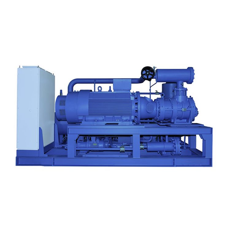 پکیج کمپرسور اسکرو تک مرحله ای (باز) سری SRH