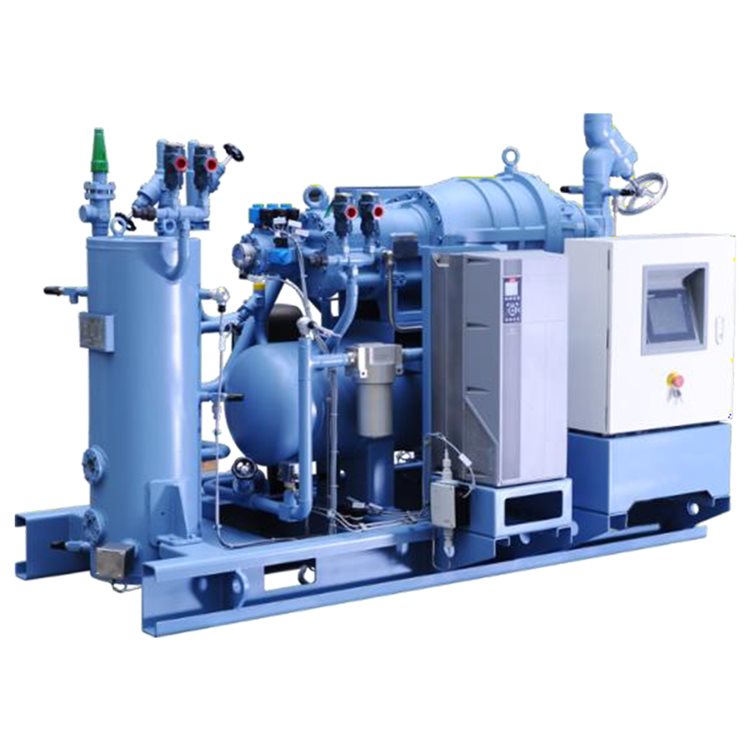 پکیج کمپرسور اسکرو  تک مرحله ای (نیمه بسته) سری SRS