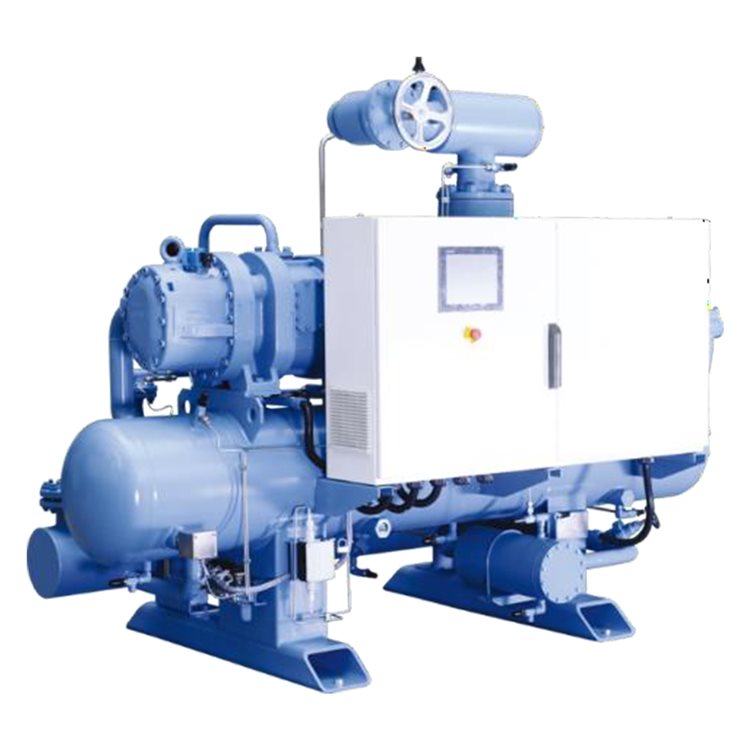 پکیج کمپرسور اسکرو  دو مرحله ای (نیمه بسته) سری SRS