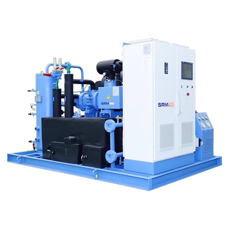 یونیت سرمایشی دومداره - مبردهای طبیعی آمونیاک و دی اکسید کربن